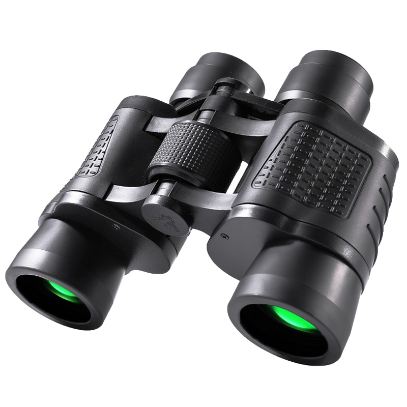 캠핑 하이킹용 장거리 고화질 망원경, 90X90, 저조도 야간 투시경, 녹색 필름, 강력한 쌍안경